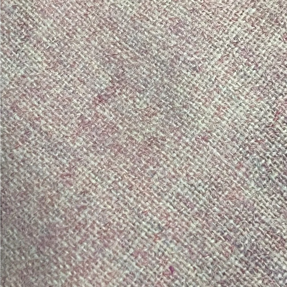 Paul Stuart Sophisticated Light Pink Wool Tie - Picture 5 of 5